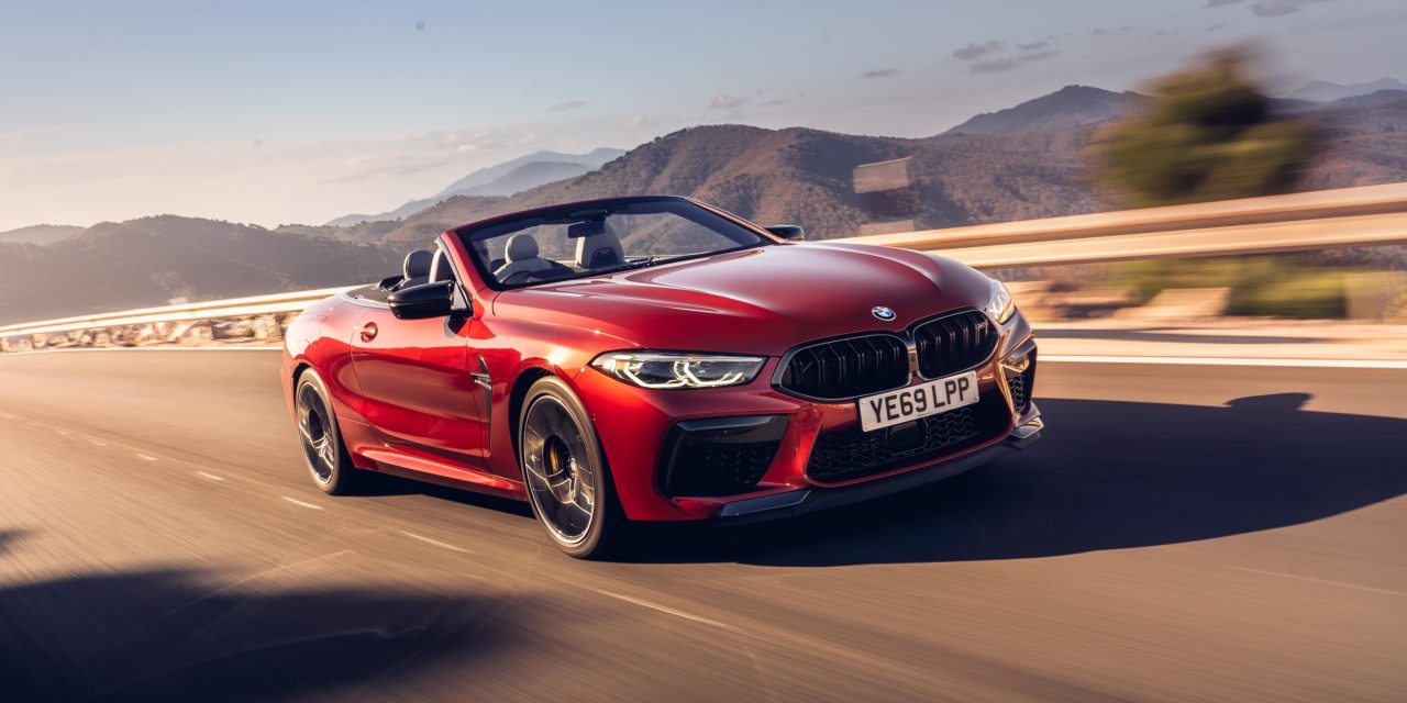 THE BMW M8 COMPETITION COUPÉ AND BMW M8 COMPETITION CONVERTIBLE