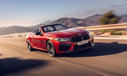THE BMW M8 COMPETITION COUPÉ AND BMW M8 COMPETITION CONVERTIBLE