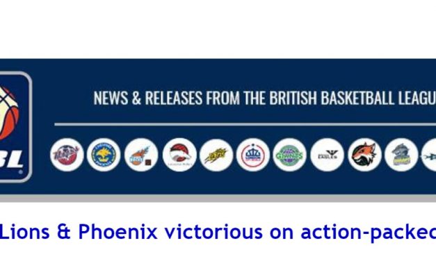 British Basketball News: Eagles, Lions & Phoenix victorious on action-packed Sunday