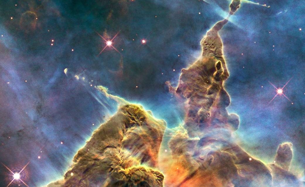Carina Nebula’s ‘Mystic Mountain’