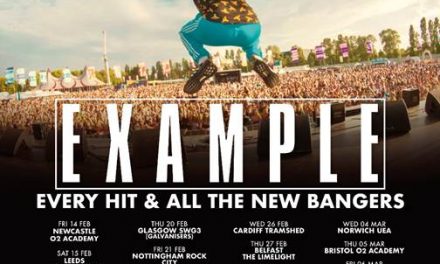 Example announces huge UK & Ireland LIVE tour for 2020