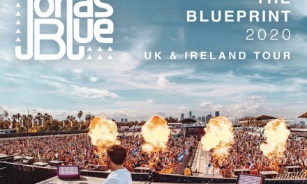 Jonas Blue announces The Blueprint UK & Ireland Tour 2020