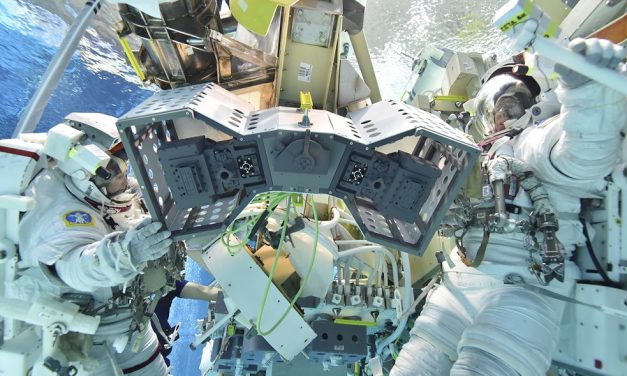 ‘Robot Hotel’ Launching to the International Space Station