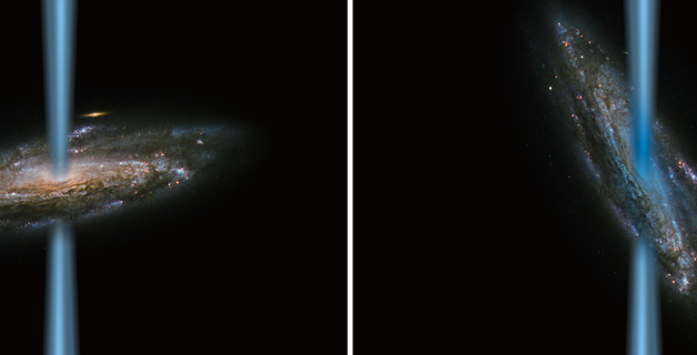 Black Hole or Newborn Stars? SOFIA Finds Galactic Puzzle