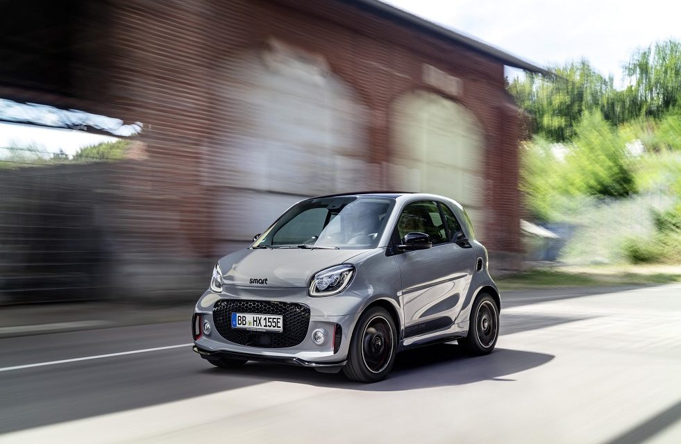 new smart EQ UK pricing and specification is revealed
