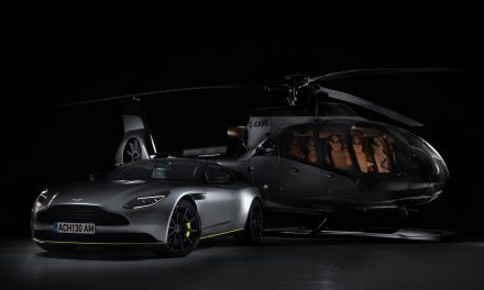 AIRBUS TEAMS UP WITH ASTON MARTIN TO LAUNCH THE ACH130 ASTON MARTIN EDITION