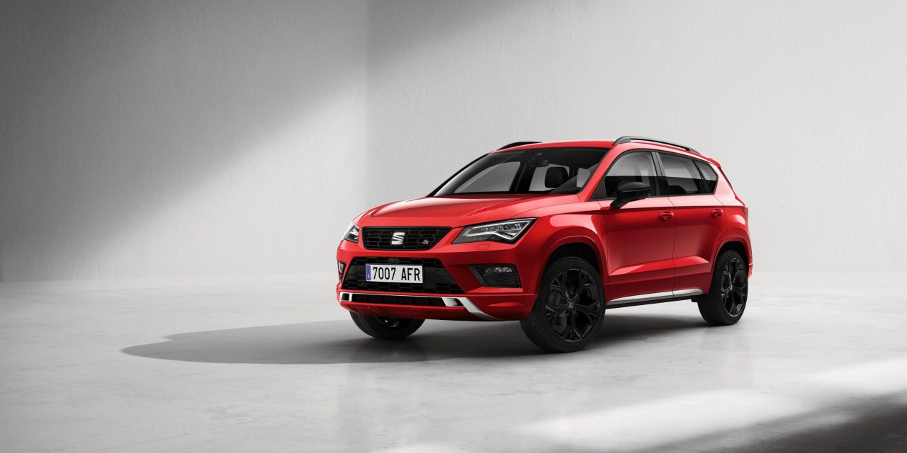 SEAT ATECA TURNS TO THE DARK SIDE WITH SPECIAL NEW BLACK EDITION