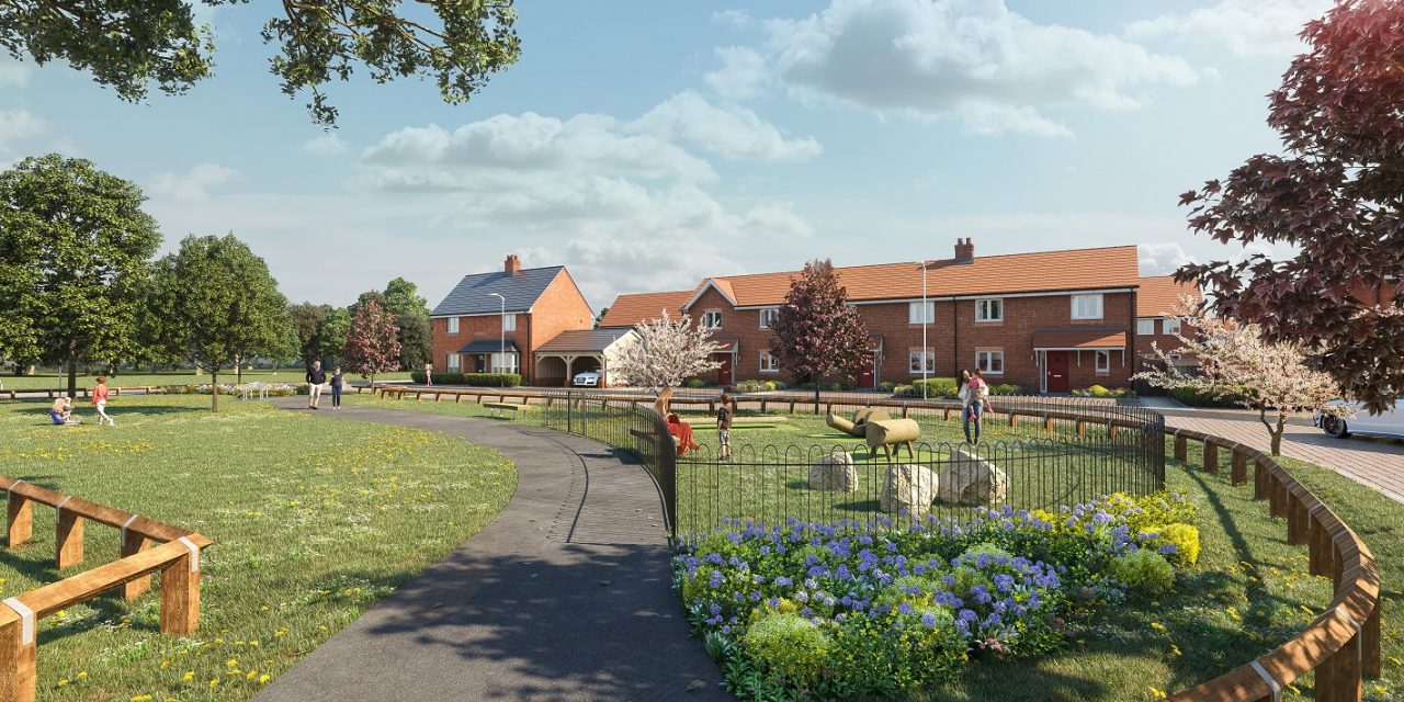 L&Q Launch Two Show Homes at West Midlands Development   