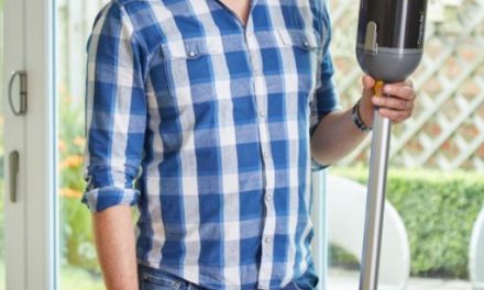 An industrial designer who has spent more than 20 years in the floorcare industry has launched his own company and designed a new vacuum which promises to disrupt the UK cleaning sector.