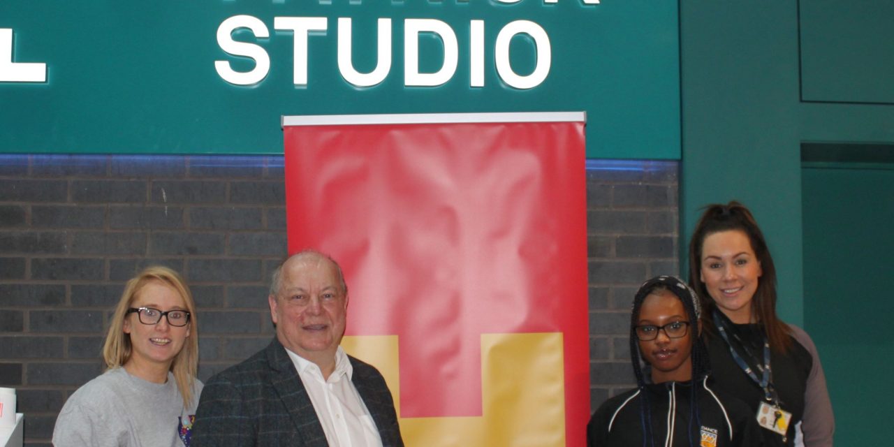 DRPG commit to supporting 15 students through Birmingham Hippodrome Education Network