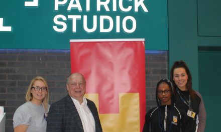 DRPG commit to supporting 15 students through Birmingham Hippodrome Education Network