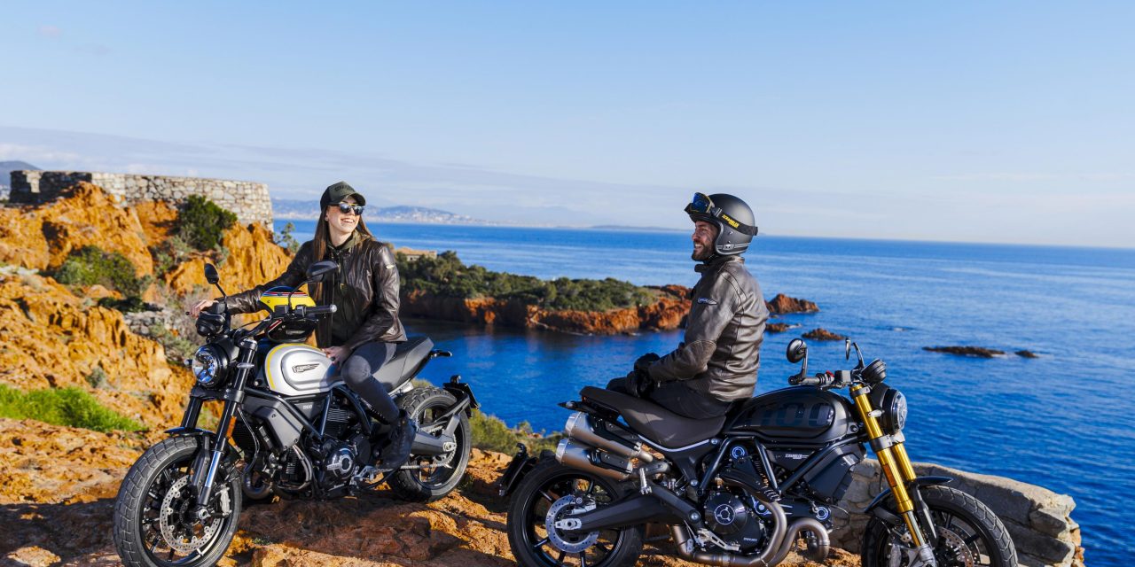 NEW SCRAMBLER DUCATI 1100: JUST PROs