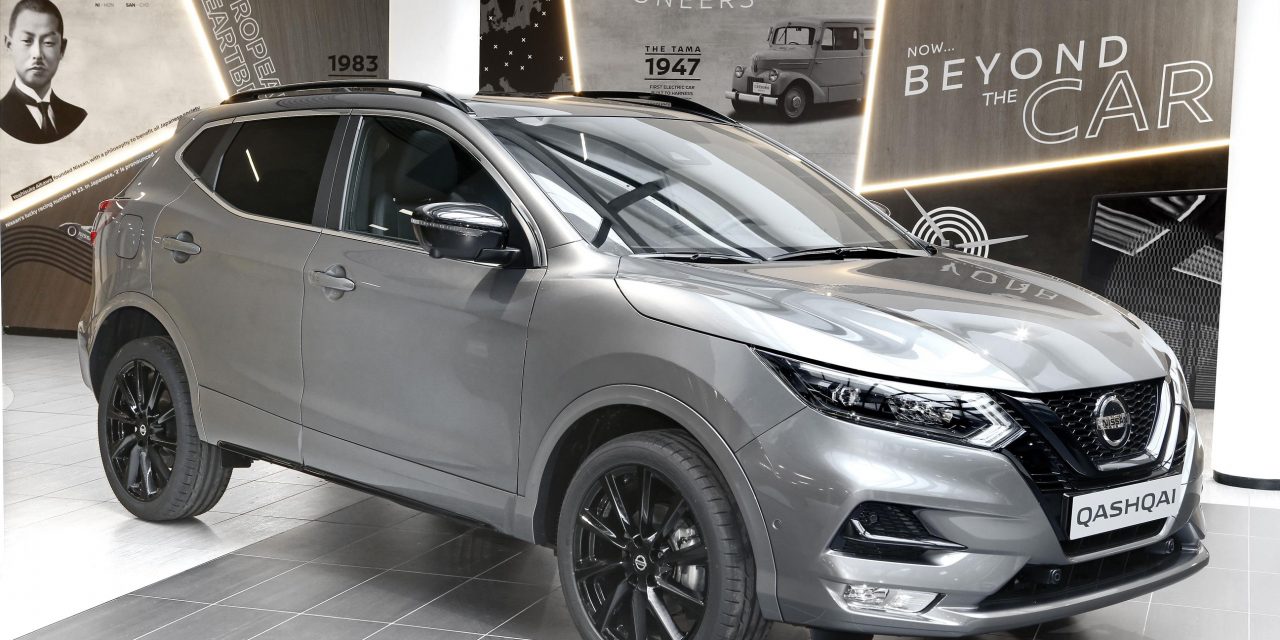 QASHQAI N-TEC EDITION CAPTURES BEST OF NISSAN DESIGN AND TECHNOLOGIES