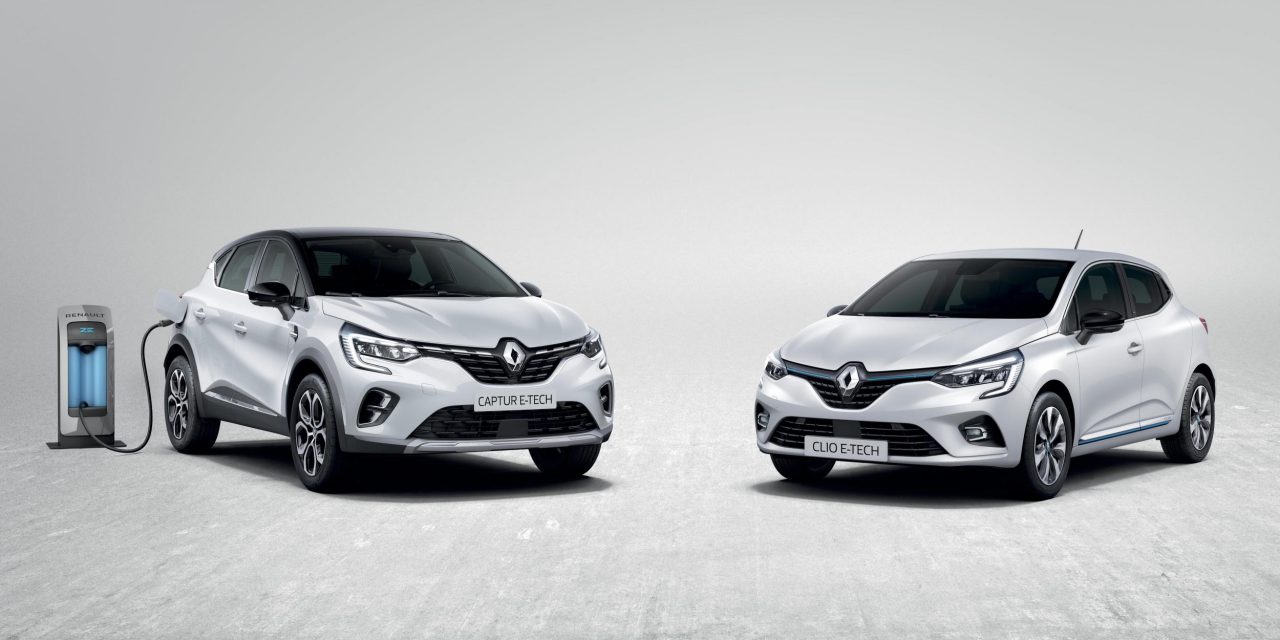 NEW RENAULT E-TECH WORLD PREMIERE AT THE BRUSSELS MOTOR SHOW