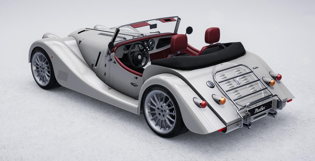 MORGAN LAUNCHES 3D CONFIGURATOR FOR ITS RANGE-TOPPING PLUS SIX