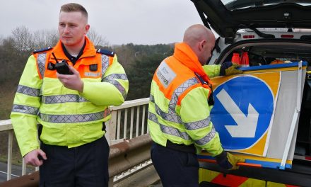 New series highlights life working on one of UK’s busiest roads