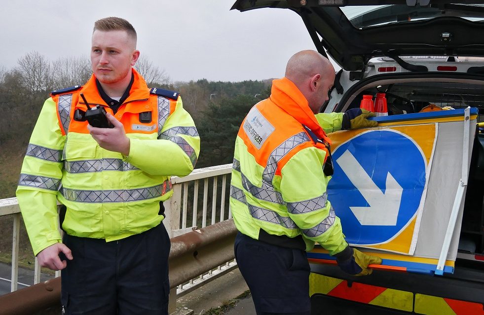 New series highlights life working on one of UK’s busiest roads