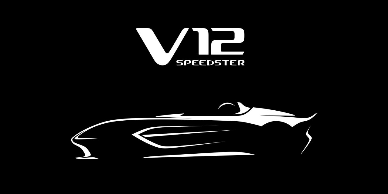 OPENING SOON: THE LIMITED EDITION ASTON MARTIN V12 SPEEDSTER