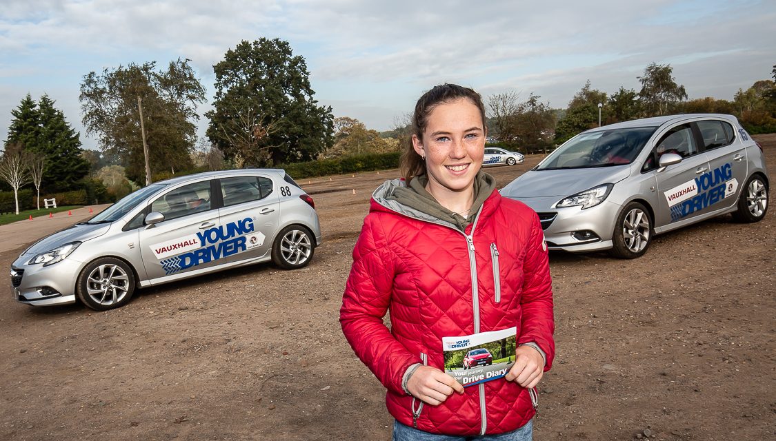 A half term holiday activity to remember as 10 to 17 year olds in Birmingham get behind the wheel and learn how to drive