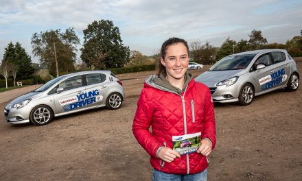 A half term holiday activity to remember as 10 to 17 year olds in Birmingham get behind the wheel and learn how to drive