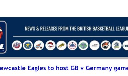 Newcastle Eagles to host GB v Germany game