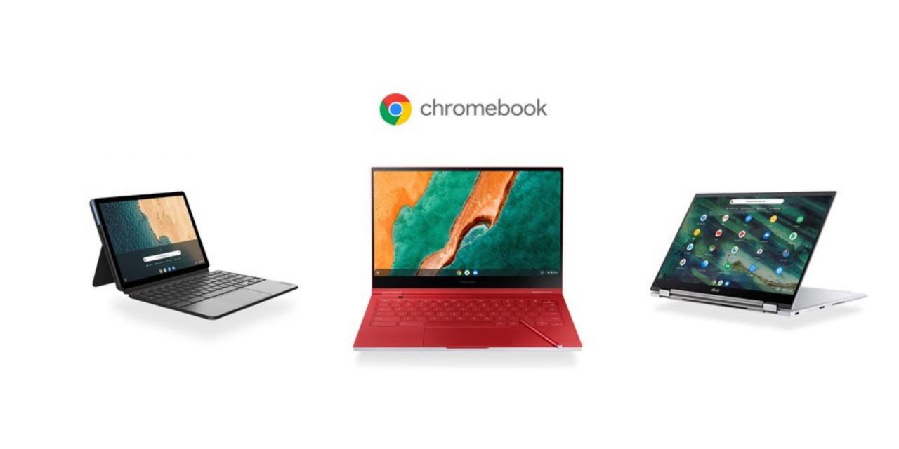New Chromebooks for 2020
