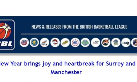 New Year brings joy and heartbreak for Surrey and Manchester