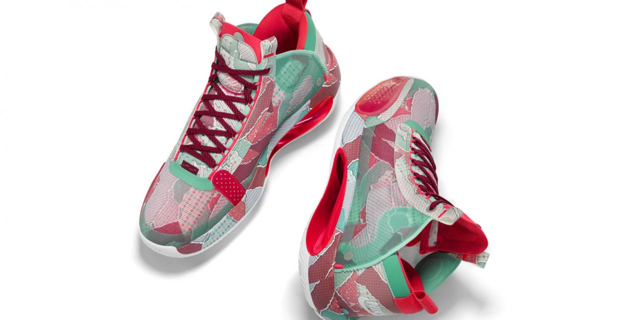 Air Jordan XXXIV “Wrapping Paper” PE