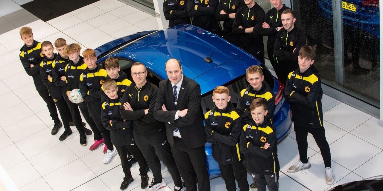 Local football club set to soar thanks to Bristol Street Motors
