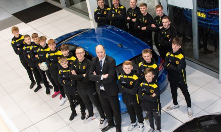 Local football club set to soar thanks to Bristol Street Motors