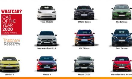 Do you drive one of the safest cars of 2019?
