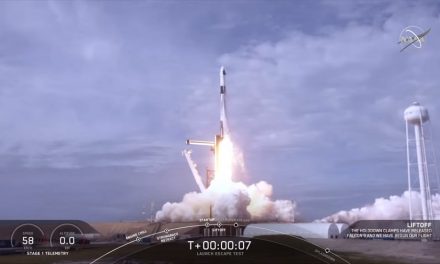 NASA, SpaceX Complete Final Major Flight Test of Crew Spacecraft