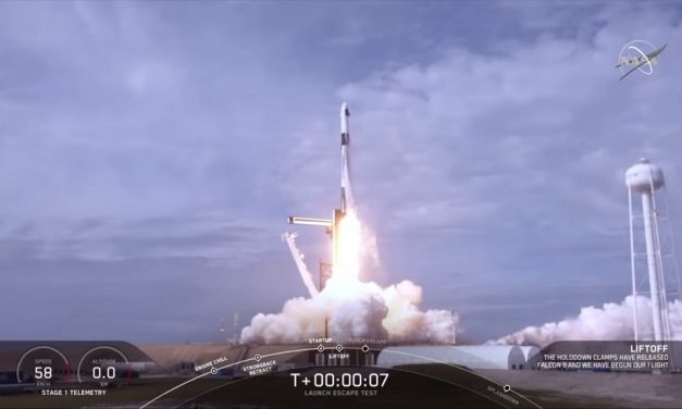 NASA, SpaceX Complete Final Major Flight Test of Crew Spacecraft