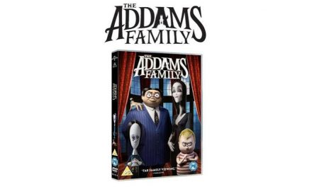 THE ADDAMS FAMILY | ON BLU-RAY AND DVD | 2nd March