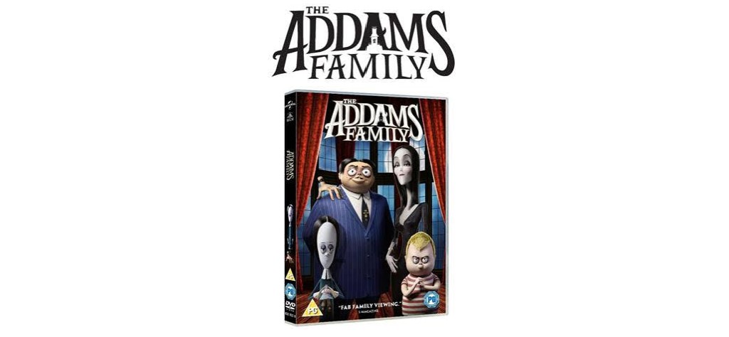 THE ADDAMS FAMILY | ON BLU-RAY AND DVD | 2nd March