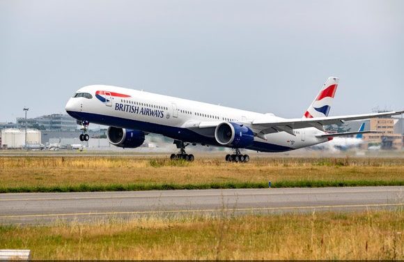 BRITISH AIRWAYS’ UK OFFSETTING SCHEME TAKES OFF