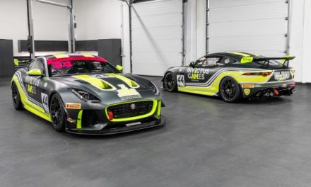 DOUBLE DELIGHT, A PAIR OF ASTON MARTIN VANTAGE RALLY GT CARS AND TWO INVICTUS GAMES JAGUAR F-TYPES