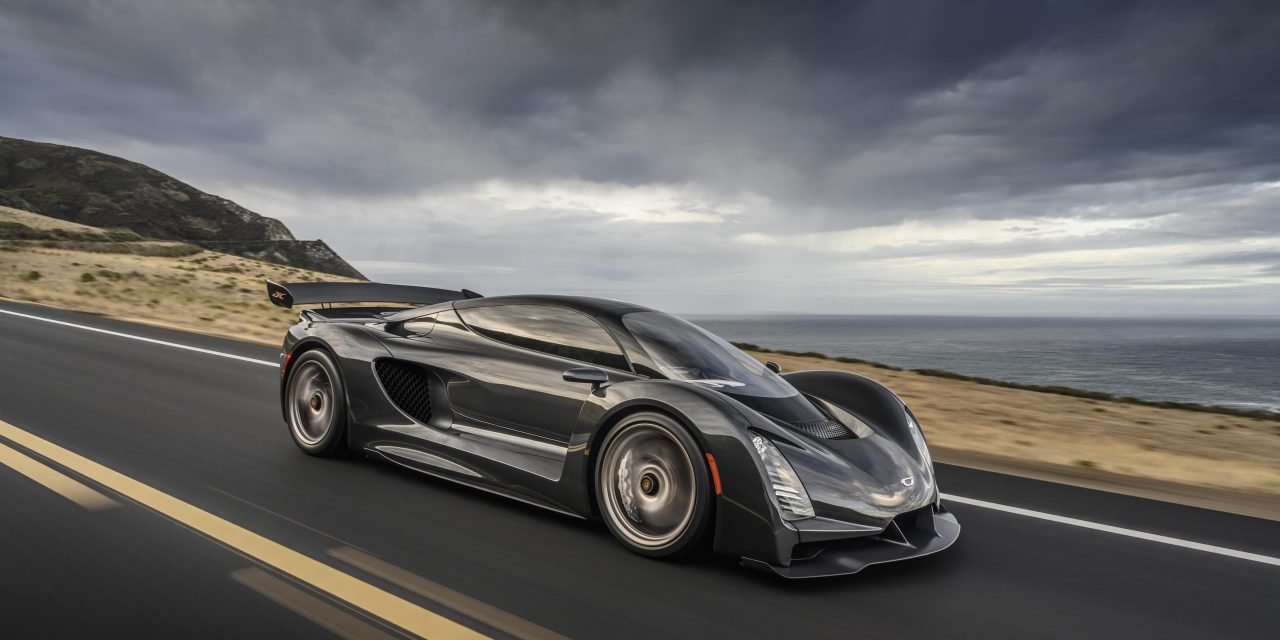 DEBUTING CZINGER VEHICLES AND THE 21C HYPERCAR