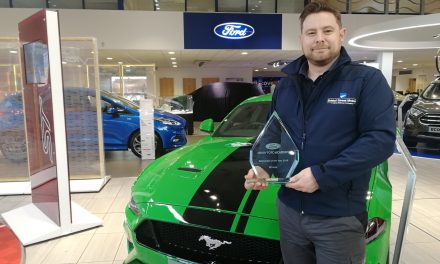 BRISTOL STREET MOTORS BIRMINGHAM MOTOR TECHNICIAN WINS NATIONAL AWARD