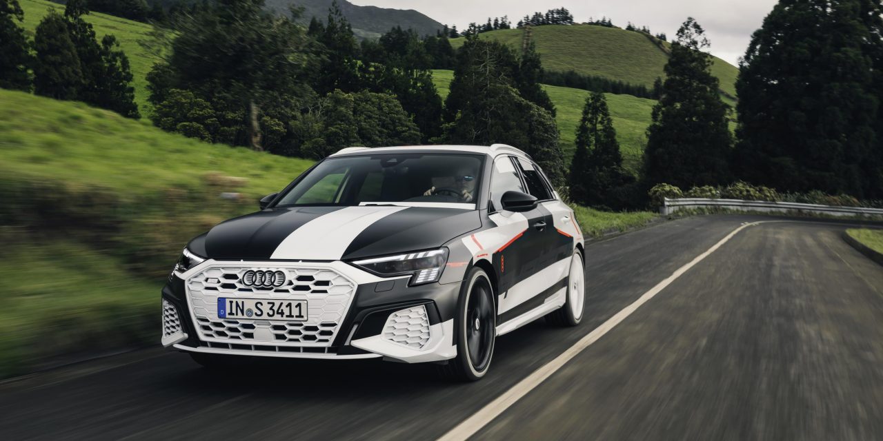 ALL-NEW AUDI A3 – QUATTRO DRIVE GETS ITS MOMENT IN THE SUN