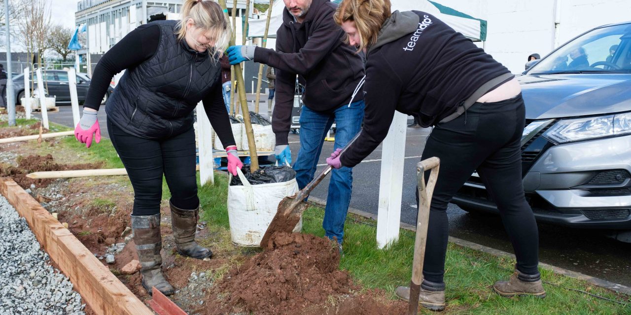DRPG PUTTING SUSTAINABILITY AT THE HEART OF BUSINESS