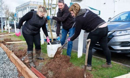 DRPG PUTTING SUSTAINABILITY AT THE HEART OF BUSINESS