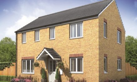 New homes at former factory site well under way
