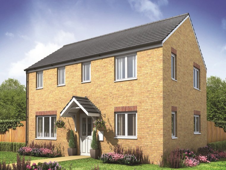 New homes at former factory site well under way