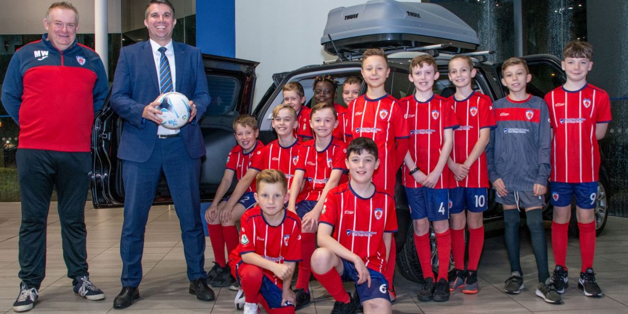 BROMSGROVE SPORTING GETS GREEN LIGHT FROM BRISTOL STREET MOTORS