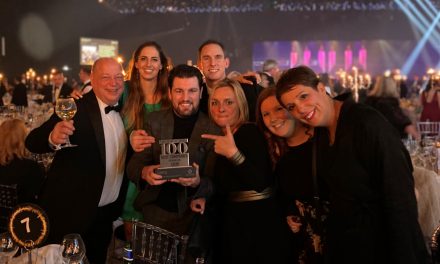 DRPG RISES UP THE BEST 100 COMPANIES TO WORK FOR LIST