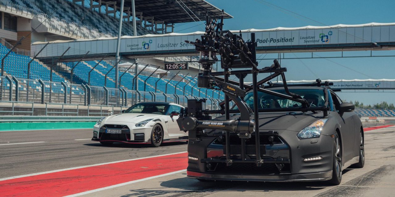 THE ONLY CAR CAPABLE OF FILMING THE 2020 GT-R NISMO? ANOTHER GT-R