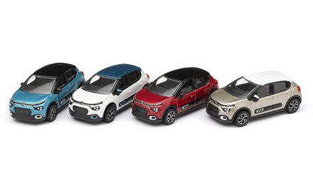 NEW C3 JOINS THE CITROËN MINIATURES CATALOGUE