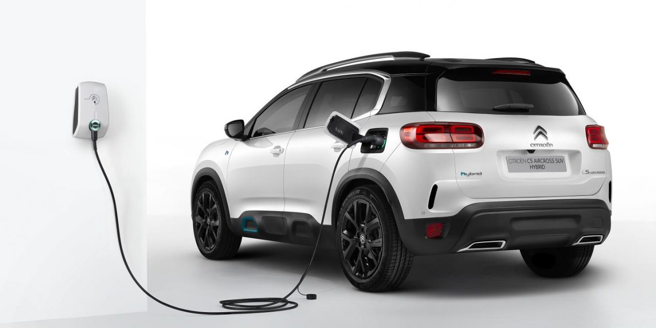 NEW CITROËN C5 AIRCROSS SUV HYBRID AVAILABLE TO ORDER NOW IN THE UK
