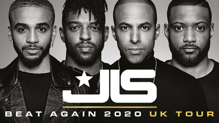JLS ANNOUNCE THEIR ‘BEAT AGAIN’ 2020 TOUR